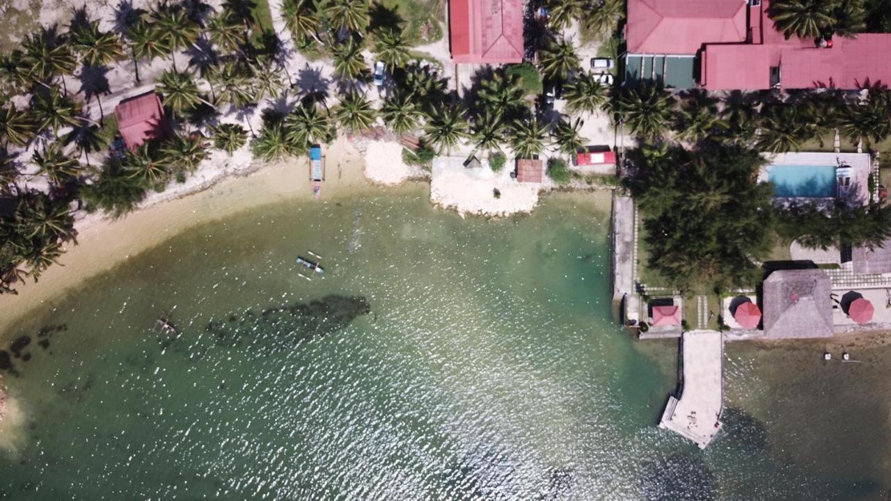 Salty Dog Hostel Telukdalem Luaran gambar
